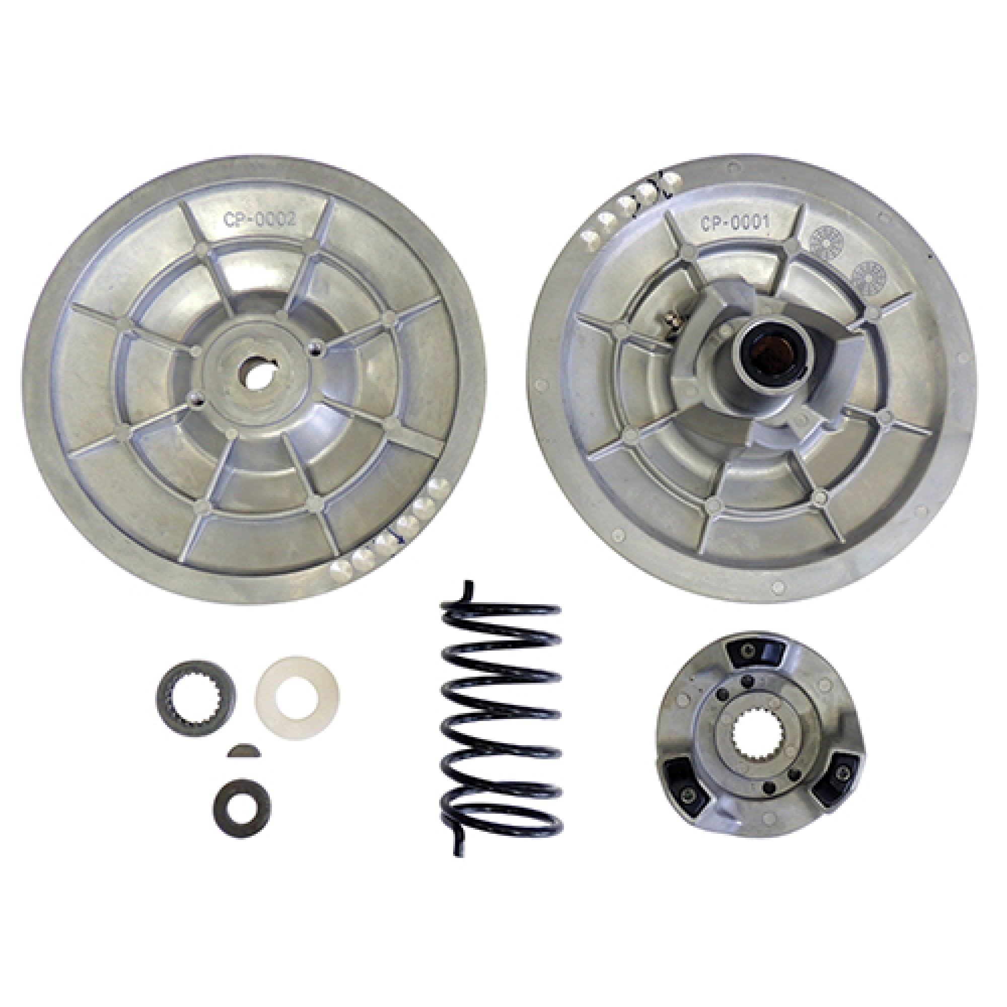 Amazon.com: Red Hawk CP-0105 Secondary Clutch Kit Compatible with